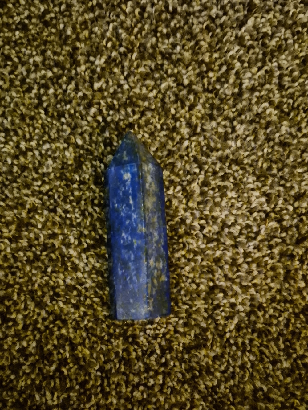 Blue Lapis Lazuli Point Tower